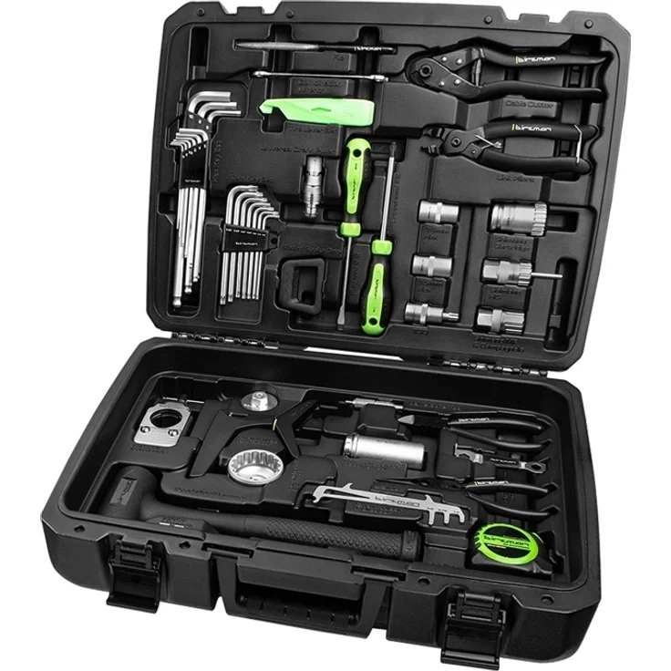 Birzman Werkzeugkoffer Studio Tool Box 37 Teile, Schwarz – Bild 2
