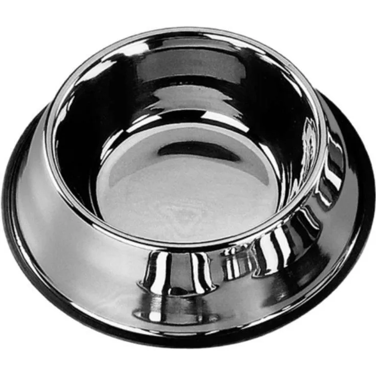 Nobby Edelstahlnapf 950 ml 23 cm rutschfest