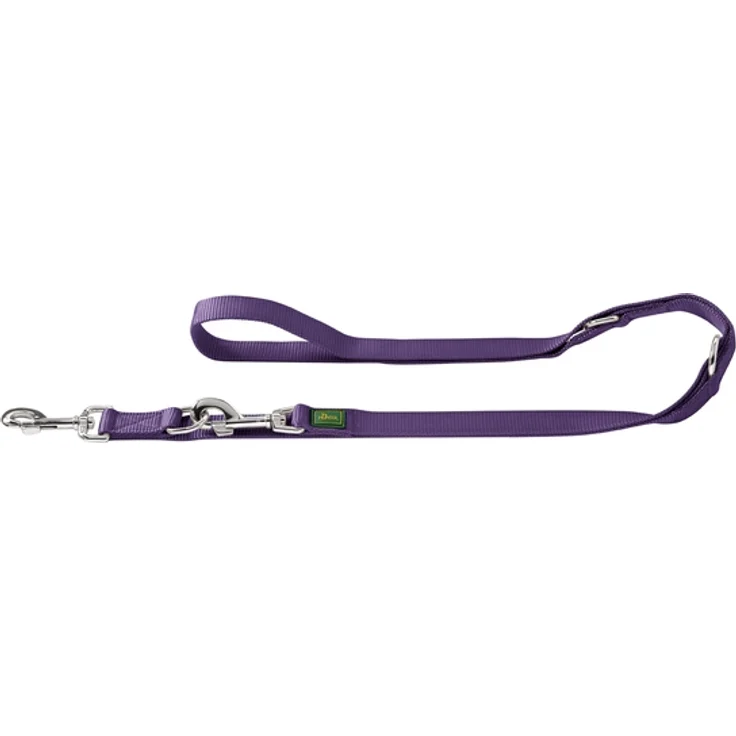 Hunter verstellbare Führleine 25 mm /200 cm violett – Bild 1