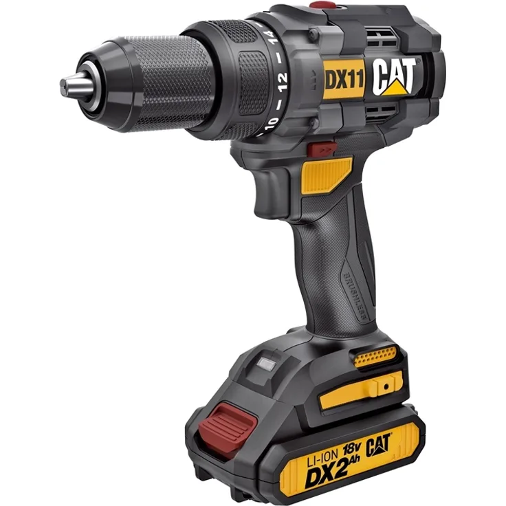 Cat 18V Brushless Drill Driver