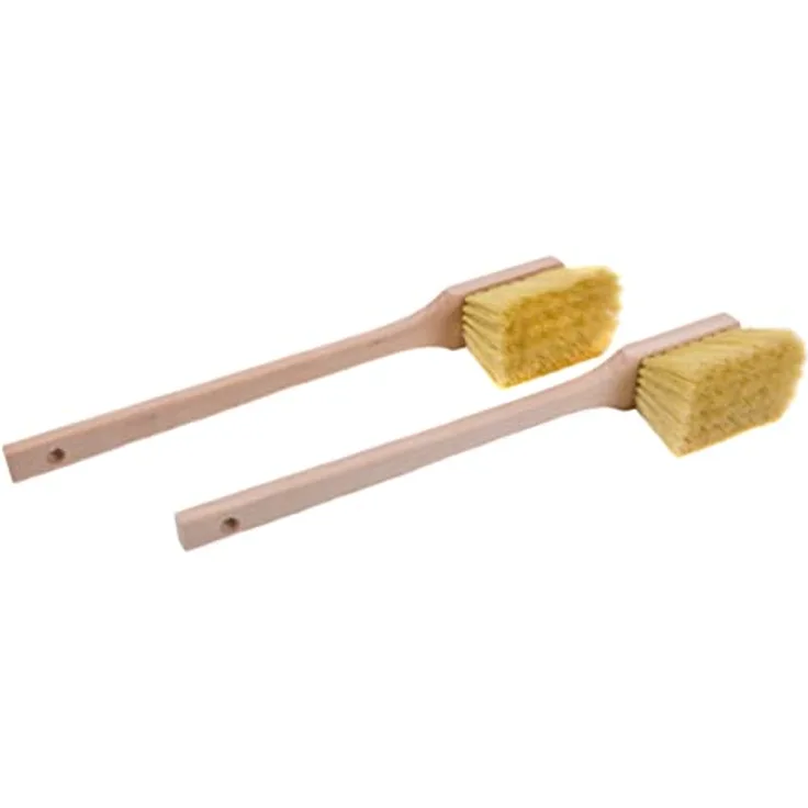 2 Stielbürsten Langstiel XL NaturFibre 450mm