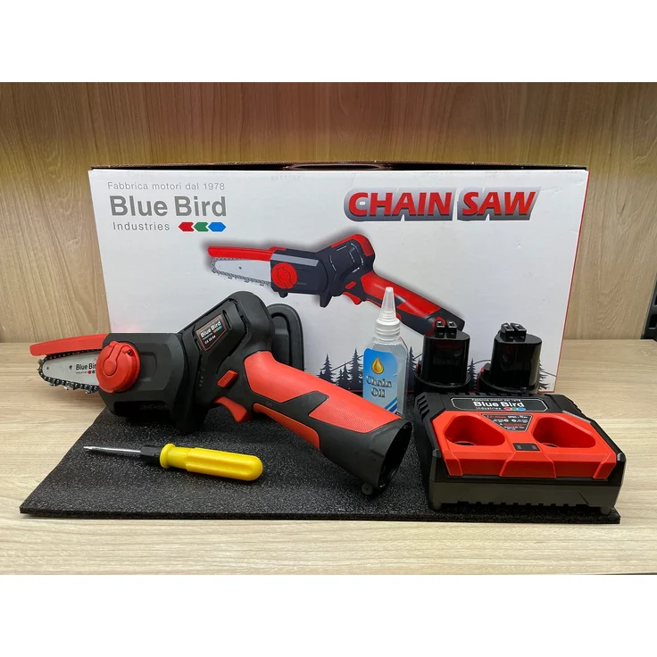 Blue Bird Akku-Gehölzschneider CS 22-04 Set mit 2 Akkus und 1 Ladegerät – Bild 2