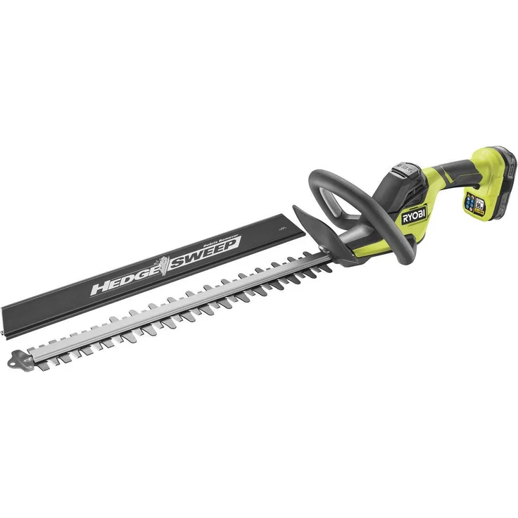 Ryobi Akku-Heckenschere RY18HT50A-125 ONE+ 18 V, Messerlänge 50 cm, mit 2,5 Ah Akku und Ladegerät – Bild 1