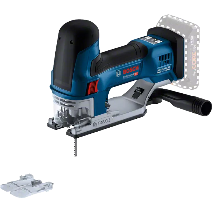 Bosch Professional Akku-Stichsäge GST 18V-155 SC, ohne Akku ohne Ladegerät – Bild 1