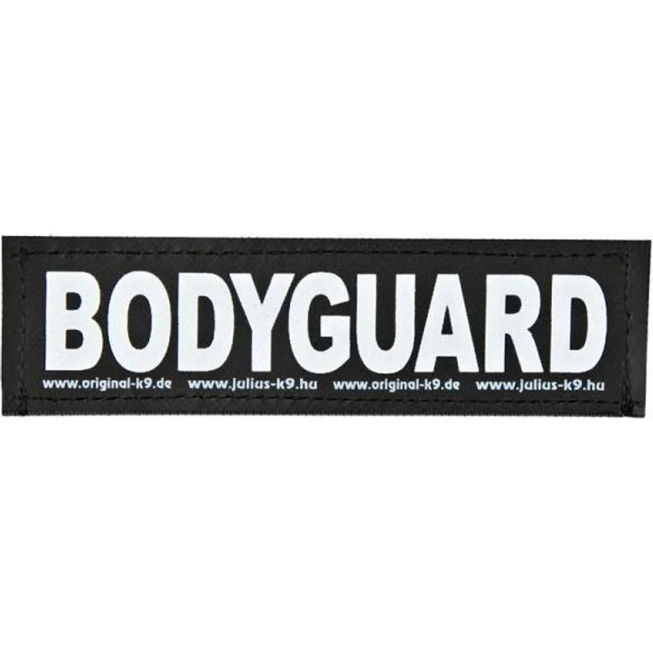 Julius-K9® Klettsticker Größe XS bis L S BODYGUARD – Bild 1