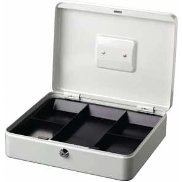 BURG-WÄCHTER Geldkassette MONEY 5030 B.300xH.90xT.240 mm grau lackiert – Bild 1