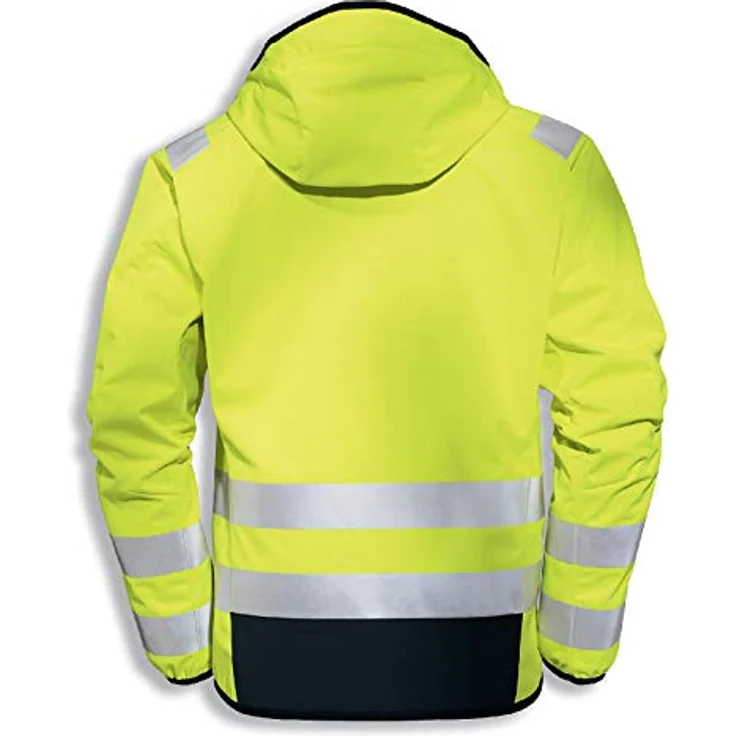 UVEX Herren-Softshelljacke protection flash, Warnschutzkleidung, Größe 6XL – Bild 2
