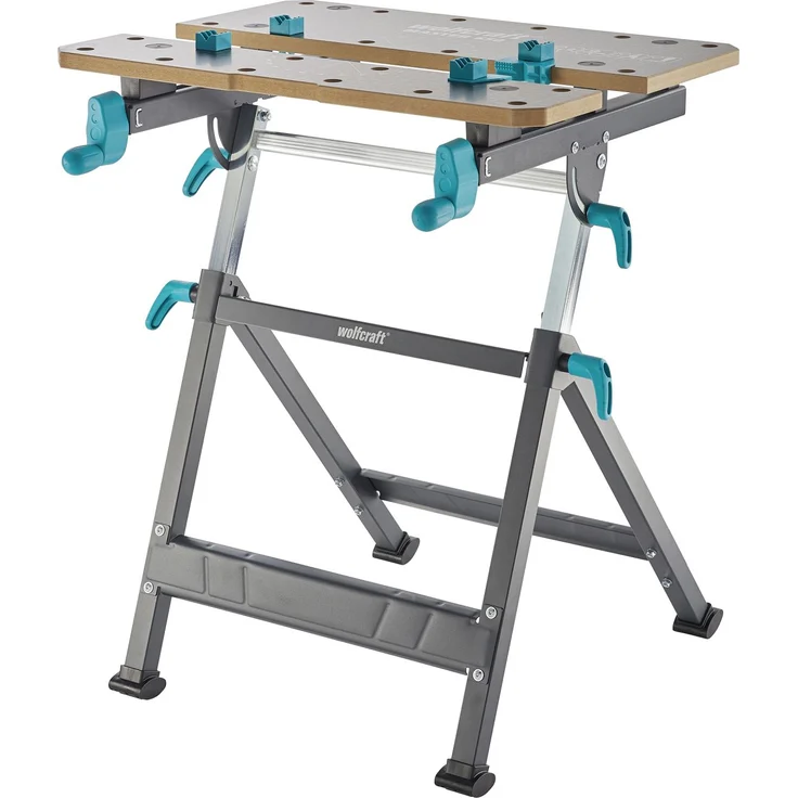 Wolfcraft Spanntisch MASTER 650 ERGO, stufenlos höhenverstellbar – Bild 1