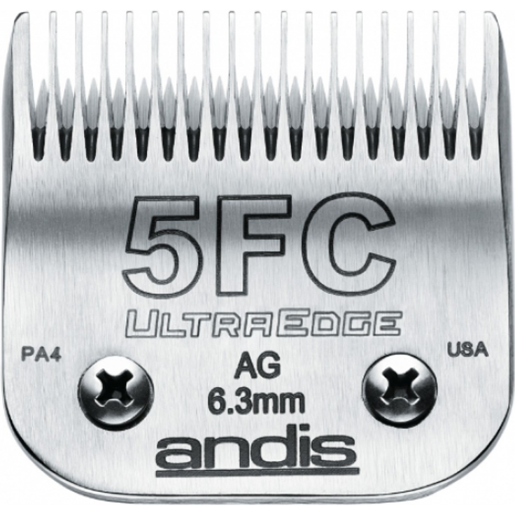 Trixie Ersatzscherkopf Andis für Typ MBG und Typ AGC-2 6,3 mm