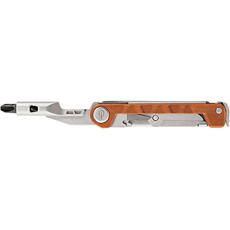 Gerber Multifunktionswerkzeug mit 8 Funktionen ArmBar Drive Orange Messer mit glatter Klinge – Bild 1