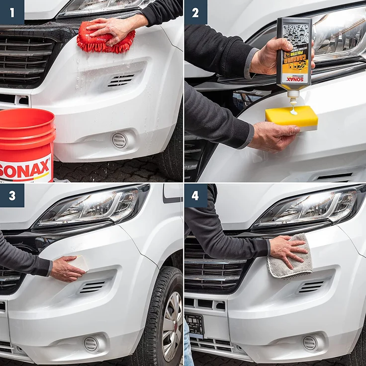 SONAX 07022000  CARAVAN Politur 500 ml – Bild 2