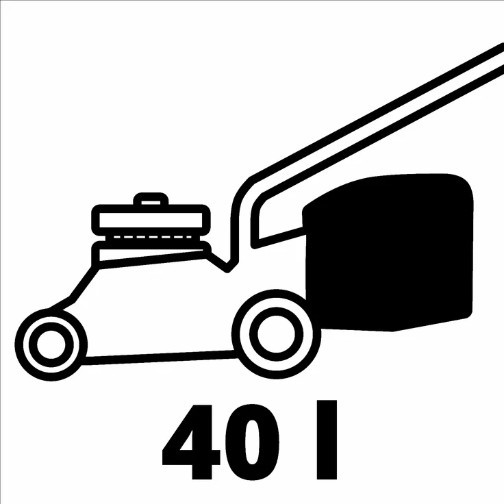 Einhell Akku-Rasenmäher GE-CM 36 Li Kit - Li-Ion, (2x3,0 Ah), bis 300 m², 36 cm Schnittbreite, 6-stufige zentrale Schnitthöhenverstellung, inkl. 2x 3,0 Ah Akkus + 2x Ladegeräte – Bild 15