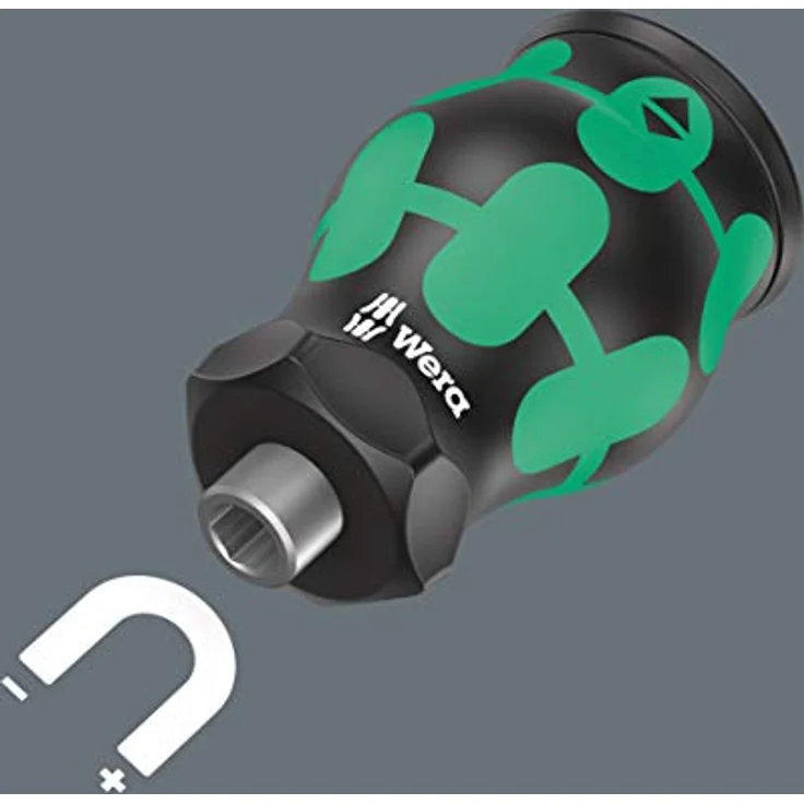 Wera Kraftform Kompakt Stubby Magazin 1 05008873001 Bit-Set 7teilig Kreuzschlitz Phillips, Schlitz, TORX inkl. Bithalter – Bild 7