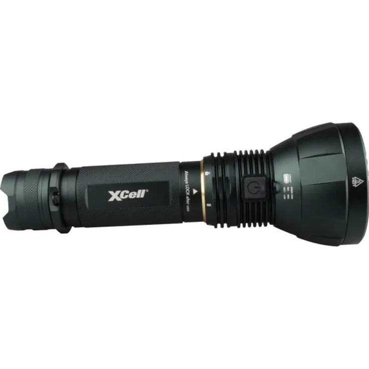 Xcell High-Performance Flashlight - Flashlight L 11 600lm In Case