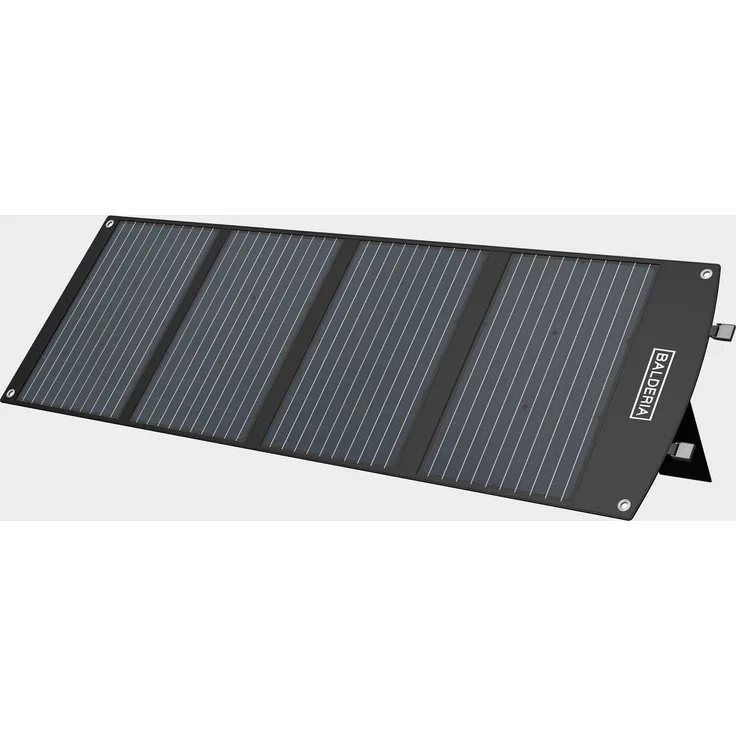BALDERIA Solarboard SP120 120 W für Outdoor Camping Notfall Balkon Wohnmobil