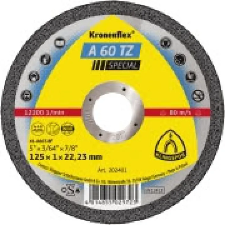 FLEX SHIELD 41 125x1.0x22.2 A 60 TZ SPECIAL KLINGSPOR ( Packung - 25 St.)