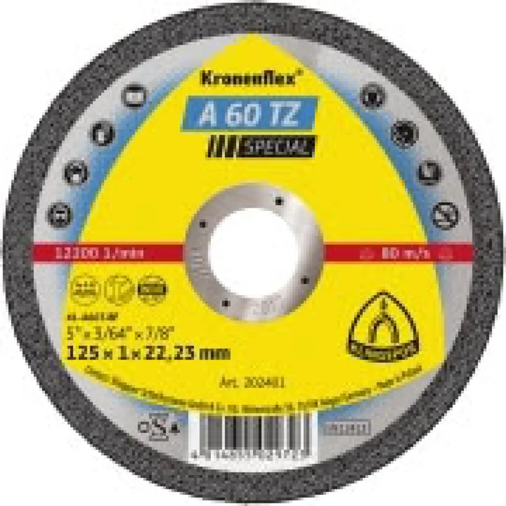 FLEX SHIELD 41 125x1.0x22.2 A 60 TZ SPECIAL KLINGSPOR ( Packung - 25 St.) – Bild 1