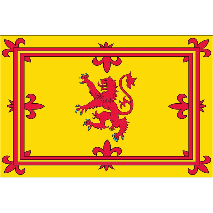 Flagge Schottland Royal 110 g/m² ca. 20 x 30 cm