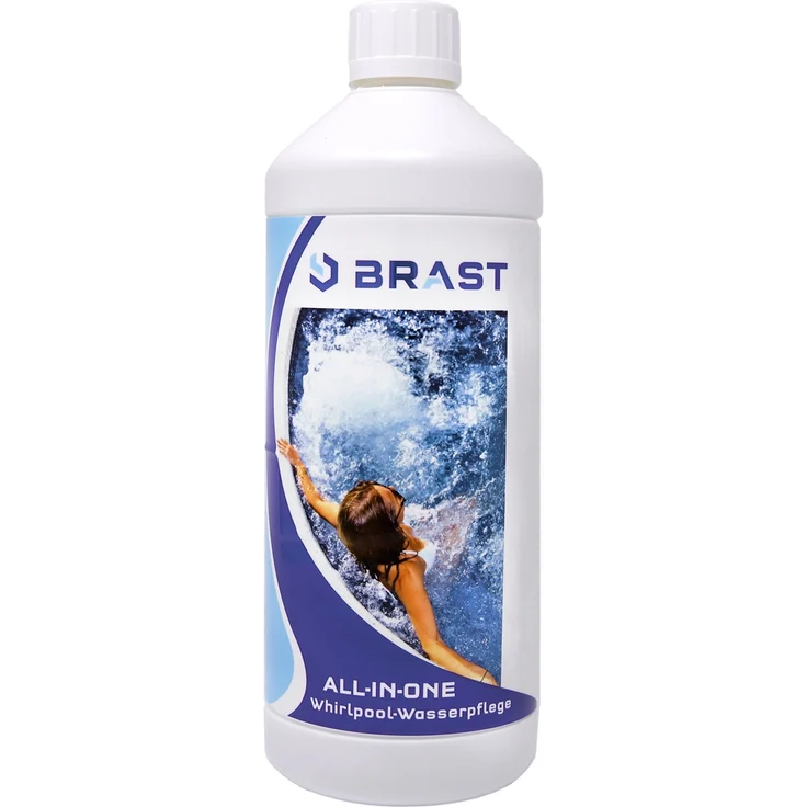 BRAST All in One Wasserpflege 1 Liter mit ausführlicher Deutscher Anleitung Made in Europa - Preisvergleich – Bild 1