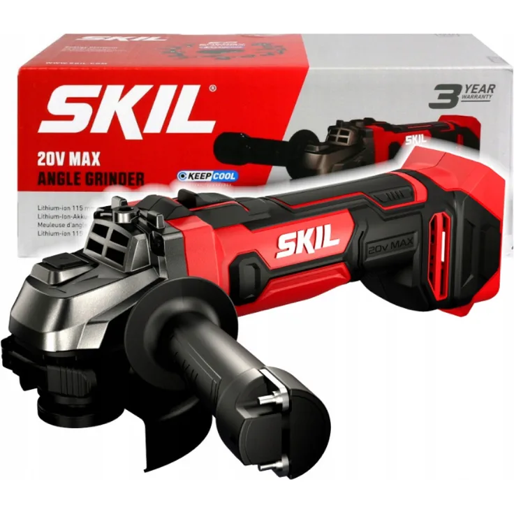 Skil 3920 CA Winkelschleifer 115 mm Akku