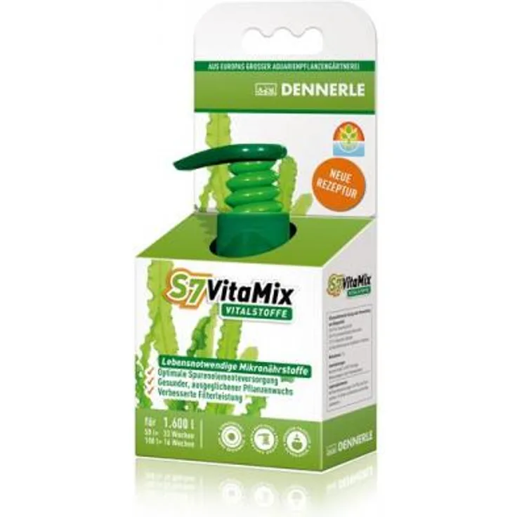 Dennerle S7 VitaMix Vitalstoffe für Aquarienpflanzen 50 ml