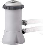 Intex 28604 530 GPH 220 - 240 V Kartuschenfilterpumpe, Grau