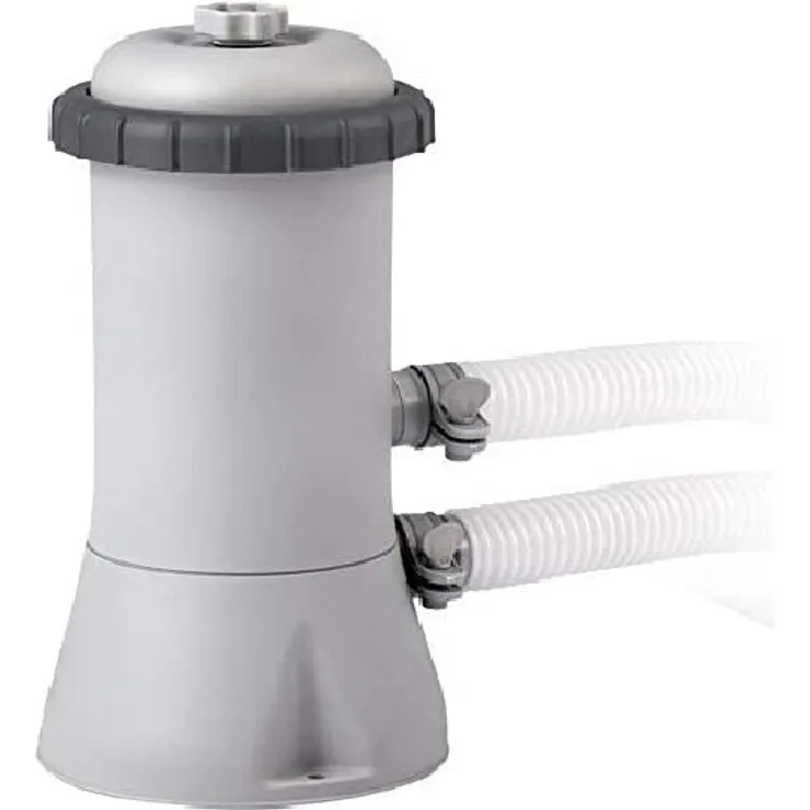 Intex 28604 530 GPH 220 - 240 V Kartuschenfilterpumpe, Grau