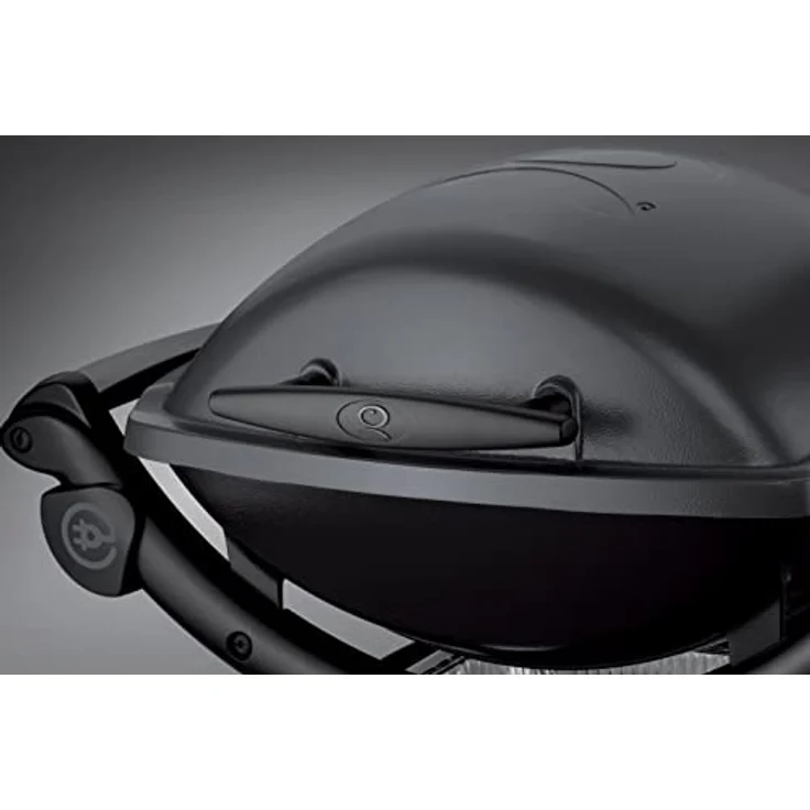 Weber Q 1400 Dark Grey Elektrogrill 2200 Watt, 4-5 Personen, Grillfläche 43 x 32 cm – Bild 9