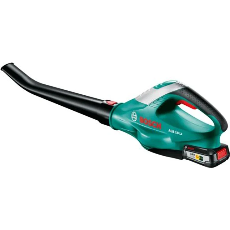 Bosch ALB 18 LI 06008A0501, Akku-Laubbläser, Power for All 18V (mit Akku und Ladegerät, max. Gebläsegeschwindigkeit 210 km-h, im Karton) – Bild 1