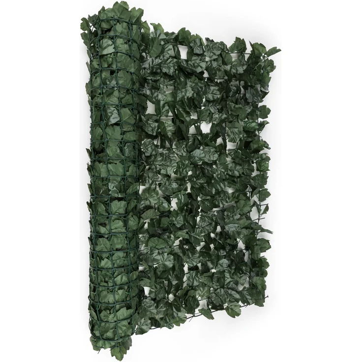 Fency Dark Ivy Sichtschutzzaun Windschutz 300x150 cm Efeu dunkelgrün Dunkelgrün – Bild 2