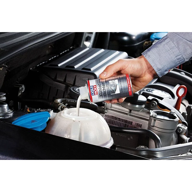 LIQUI MOLY 3330 Kühlerdichtstoff Kühlerdichter Kühlerdicht Kühler Dicht 150ml – Bild 2