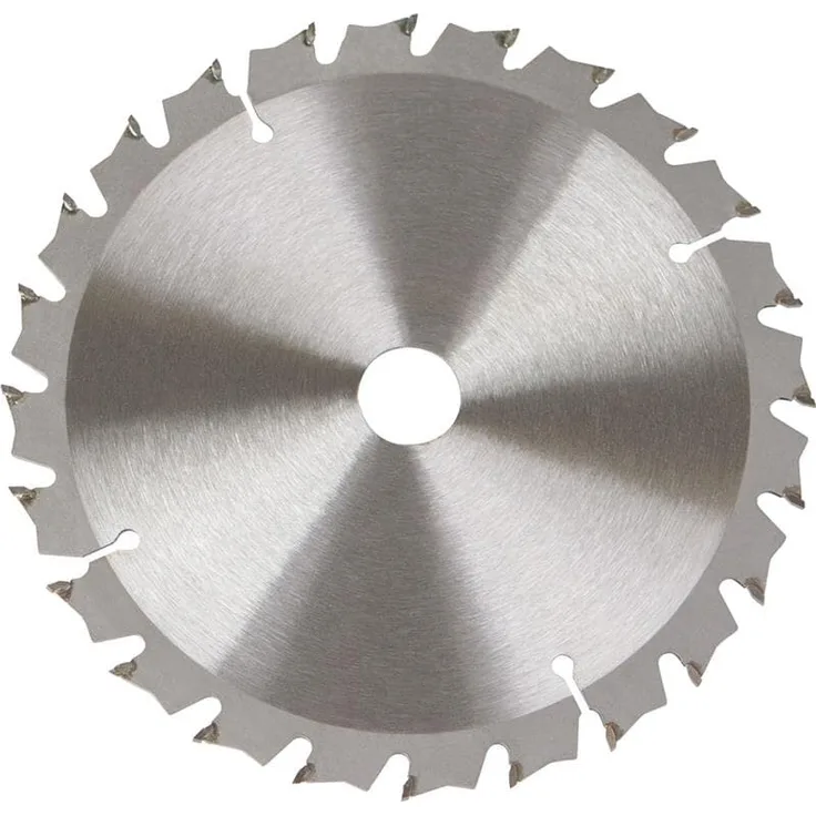 Scheppach 3901802704 Zubehör Säge Sägeblatt, passend für die Tauchsäge PL55 / PL55Li, Vollholz, Laminat und Kunststoffe, Durchmesser 160 x 20 x 2,4, 24 Z