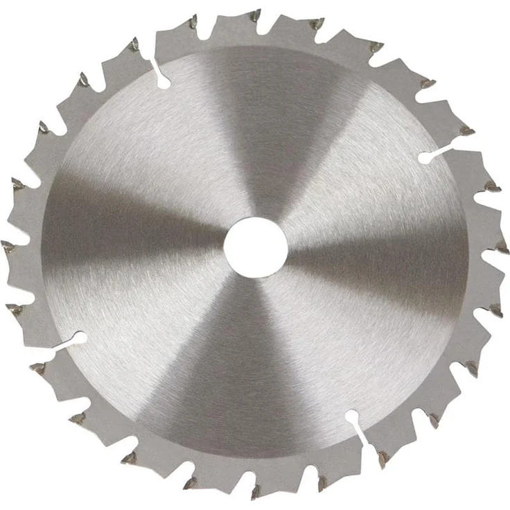 Scheppach 3901802704 Zubehör Säge Sägeblatt, passend für die Tauchsäge PL55 / PL55Li, Vollholz, Laminat und Kunststoffe, Durchmesser 160 x 20 x 2,4, 24 Z