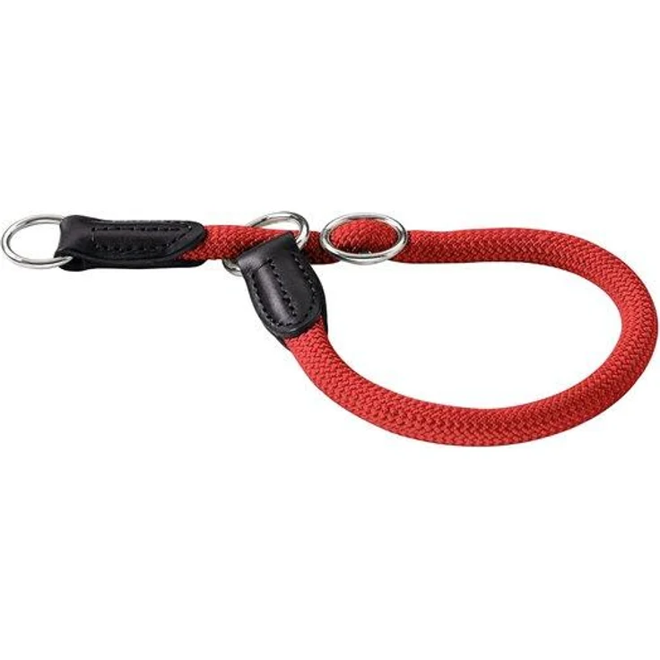 Hunter Dressurhalsung Freestyle rot M-L – Bild 1