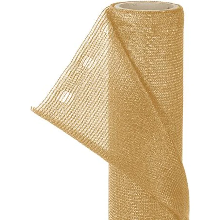 ZAUNBLENDE in 1,5m Br (Meterware) Wind- Sichtschutz Sichtblende beige – Bild 1