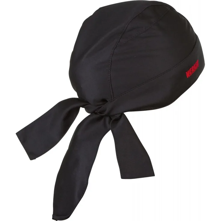 Kerbl Anti-Geruchs-Kopftuch, Damen schwarz, Größe XS/S