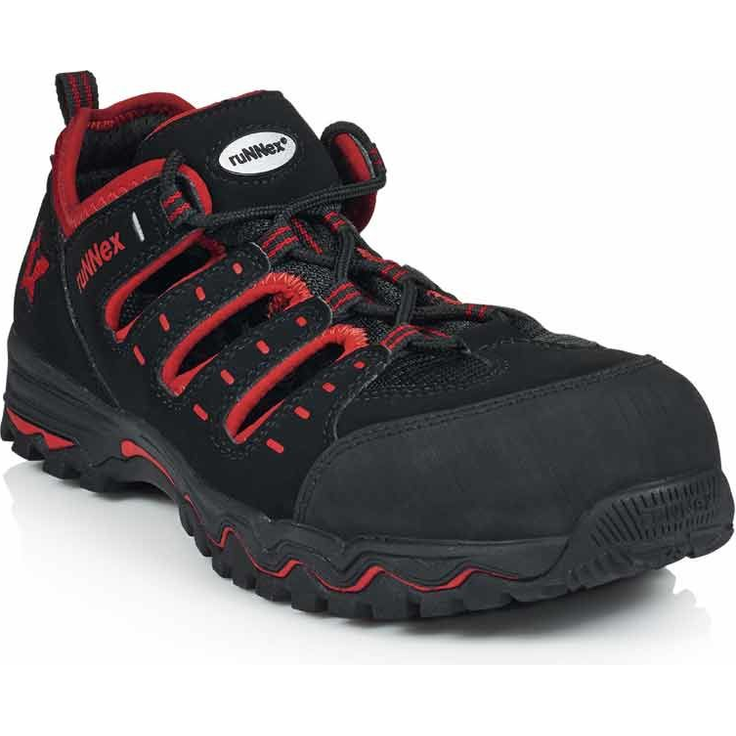 RUNNEX 5123 LightStar Sicherheitsschuh Sicherheitsschuhe Arbeitsschuhe Sandale 42
