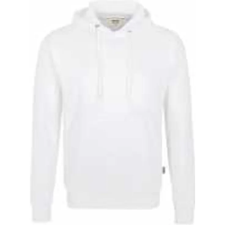 HAKRO Kapuzen-Sweatshirt Premium 601, weiß, 2XS