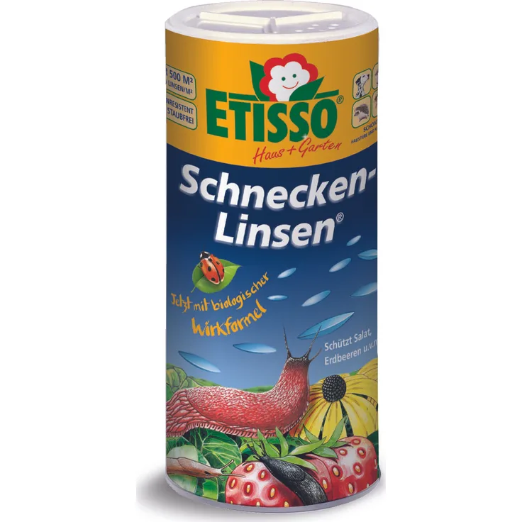 FRUNOL DELICIA Etisso Ferrex Schneckenlinsen, 300 g - Preisvergleich
