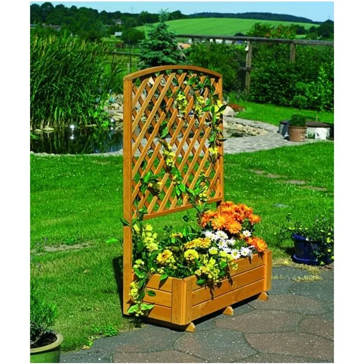 Promadino Rankkasten Flora 130 cm