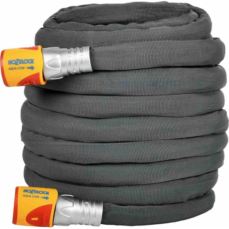 Hozelock Tuffhoze 12,5m 8112 1240 1 St. Grau Gartenschlauch