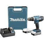 Makita DF488D002 Akku-Bohrschrauber 18V 1.5Ah Li-Ion 2. Akku, Ladegerät, Koffer