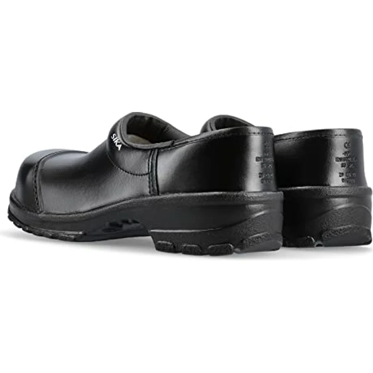 SIKA Comfort Arbeitsschuh 29 geschlossener Clog schwarz Größe 46 – Bild 7