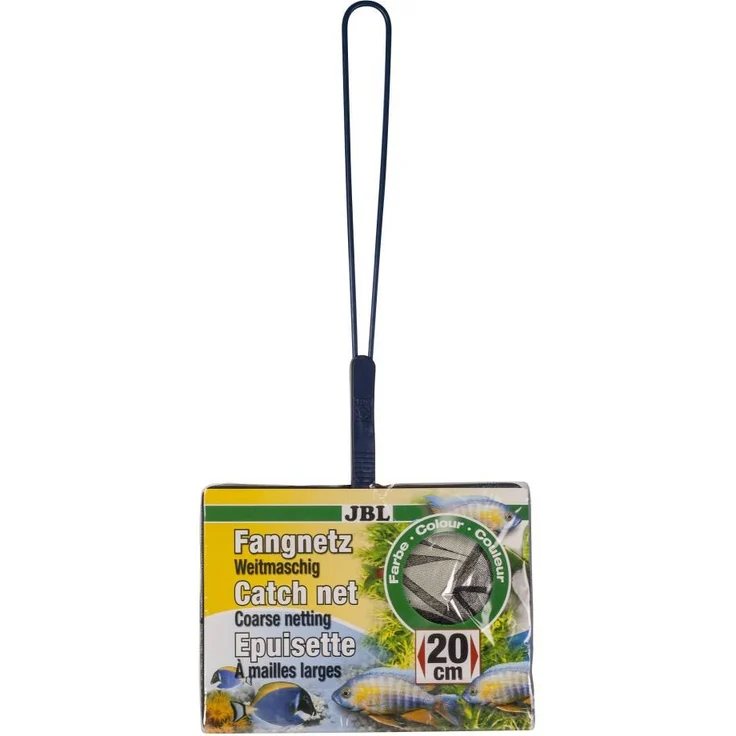 JBL Fangnetz PREMIUM grob Weitmaschiger Premium Aquarienkescher – Bild 1