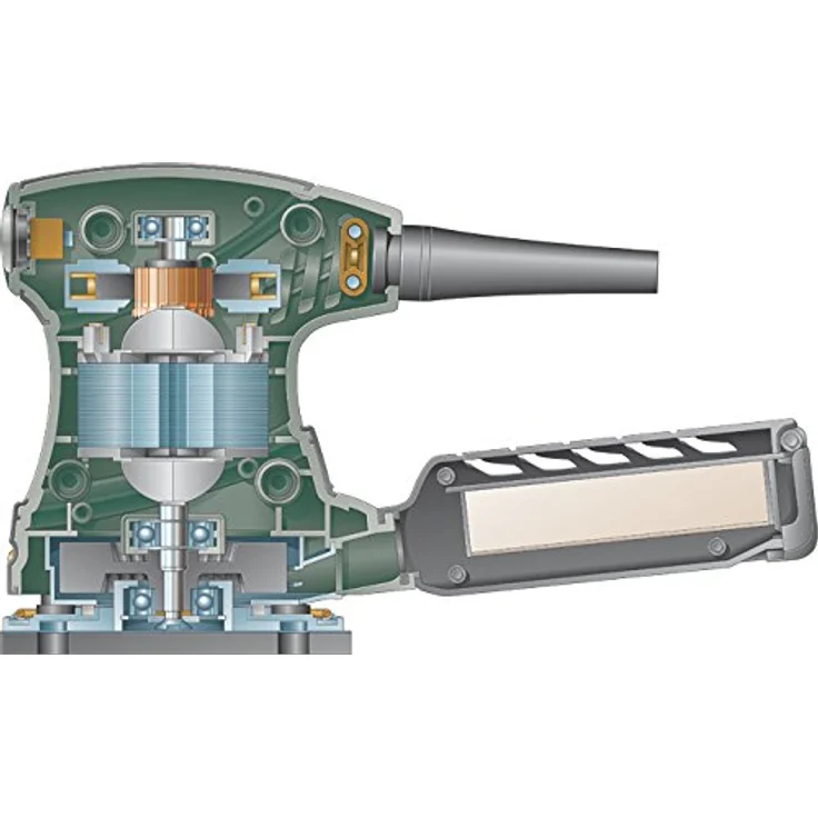 Metabo FSX 200 Fäustlings-Exenterschleifer Intec – Bild 3