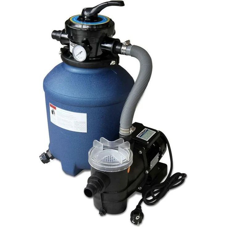 Karibu Pool Bali 5 oval SET inkl. Winterabdeckplane, Skimmer, Filteranlage – Bild 5