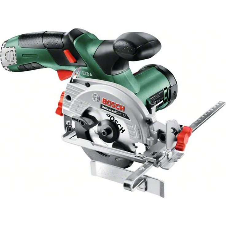 Bosch Akku Mini Handkreissäge UniversalCirc 12 (ohne Akku, 12 Volt System, im Karton) – Bild 1