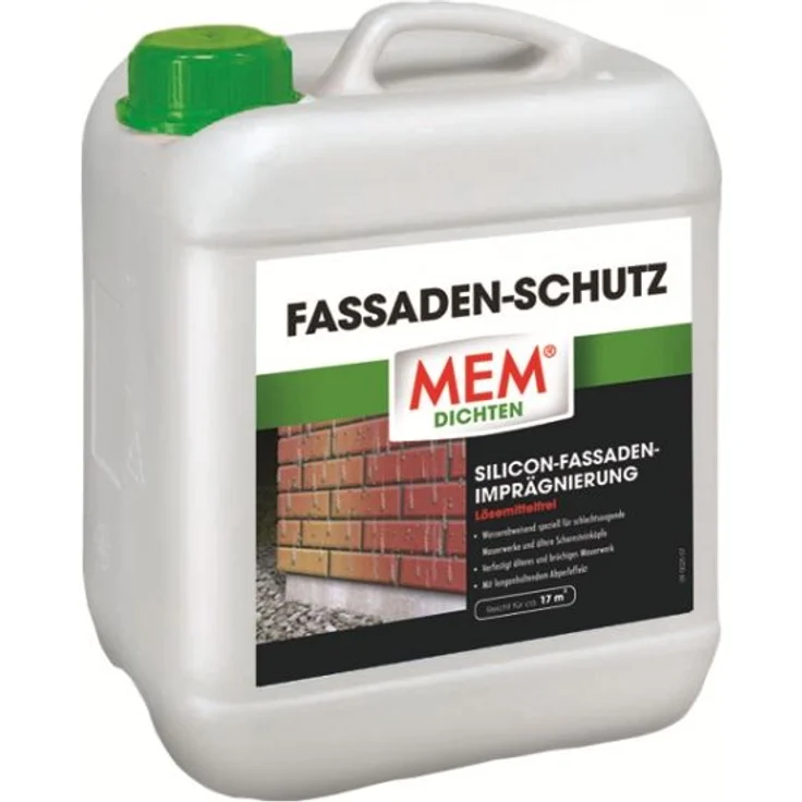 MEM Fassaden-Imprägnierung 5 l – Bild 1