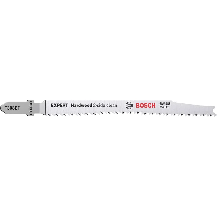 Bosch Stichsägeblatt Hardwood 2-side T 308 BF Gesamtlänge 117 mm Zahnteilung 2,2 mm – Bild 2