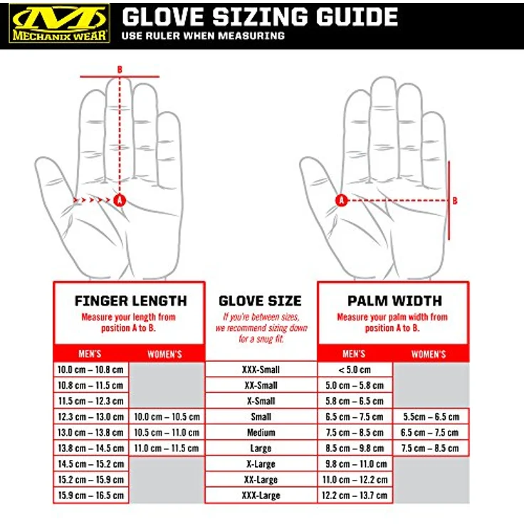 Mechanix Wea Gloves Mechanixfastfit 11-Xl - Preisvergleich – Bild 7